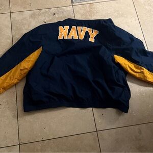 US Navy Windbreaker Jacket